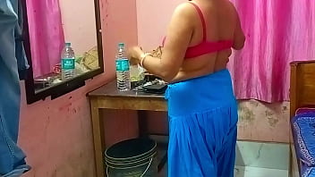 Divorced Wife Tumpa Got Her Pussy Unclogged by Handyman's dick