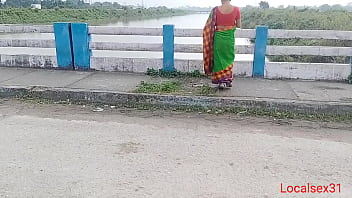 Green saree Indian Desi Village Bengali Fuck ( Official Video By Localsex31)