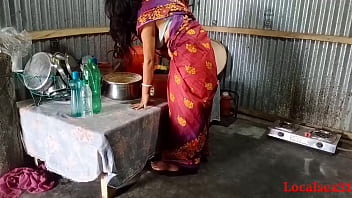 Red Saree Cute Bengali Boudi sex (Official video By Localsex31)